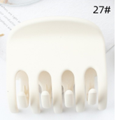 Зажим "Краб", 27# белый