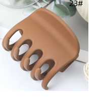 Зажим "Краб", 23# бежевый