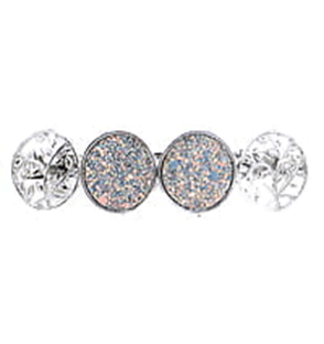 Заколка - автомат 24 (металл)  в ассортименте