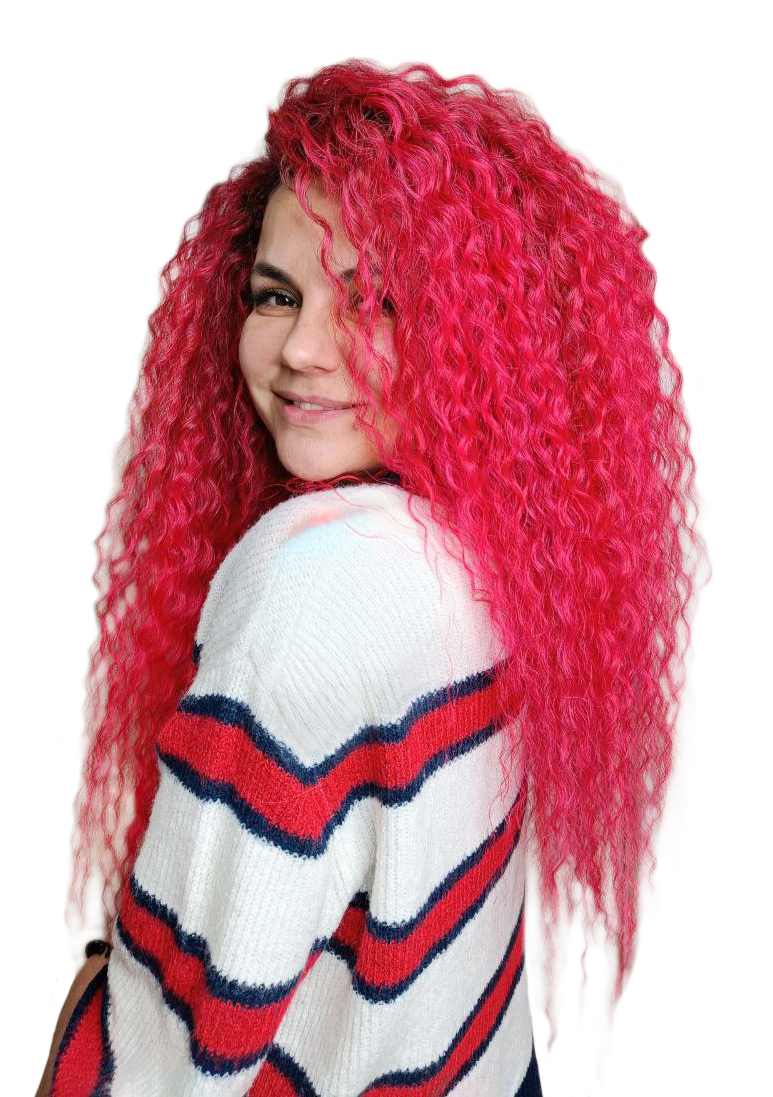 Афролоконы и афрокудри