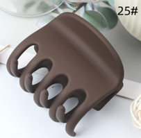 Зажим "Краб", 25# коричн.