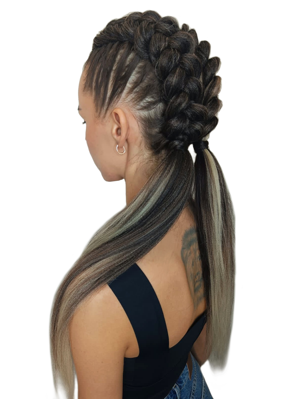 Брейдинг с канекалоном